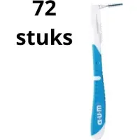 Gum Bi-Direction 0.9 mm Blauw - 2 x 36 stuks - Voordeelverpakking