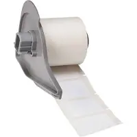 Brady M71-31-423 glanzende polyester labels wit | 38,10 mm x 25,40 mm (origineel)