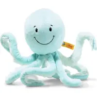 Steiff knuffel Soft Cuddly Friends octopus Ockto, turquoise