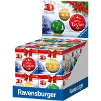 Ravensburger Kerstbal Norwegian - 3D puzzel - puzzelbal