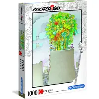 Clementoni Mordillo Puzzel 1000 stukjes The Cure