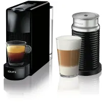 Krups Nespresso Essenza Mini XN1118 Zwart + Melkopschuimer