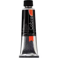 Cobra Artist Olieverf Tube 150 ml Lampenzwart 702