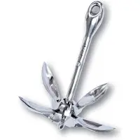 Lalizas Folding Anchor Zilver 8 kg