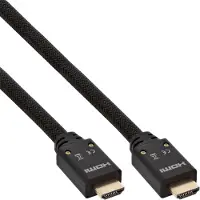 InLine HDMI actieve kabel, HDMI High Speed met Ethernet, 4K2K, ST/ST, 20m