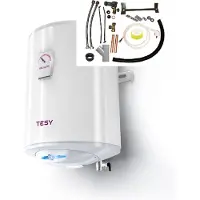 Tesy Bi-Light boiler elektrische 80 liter met complete installatie set, dik model