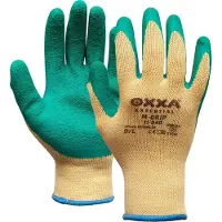 Oxxa Essential M-GRIP 11-540 werkhandschoen maat L/9 - doos à 144 paar