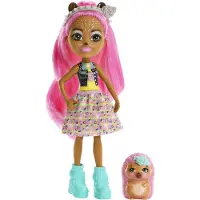 Enchantimals City Tails Main Street - Poppen - Hensley Egel en Spiney