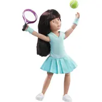 Käthe Kruse kruselings Luna tennistraining pop