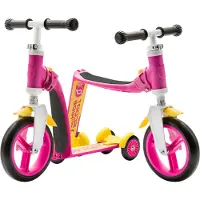 Scoot & Ride Loopfiets Scoot And Ride Highway Baby+ Blue Red