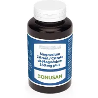 Bonusan Magnesium Citraat 150 mg plus 120 St Gecomprimeerde tabletten