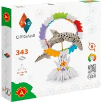 Alexander Toys Alexander - Origami 3D - Dolfijn