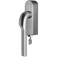 Formani Rivio by Gensler GL100-DKLOCK-O draaikiepgarnituur afsluitbaar rechtsdraaiend - mat RVS