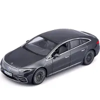 Maisto Mercedes EQS, grau 1:27 Auto