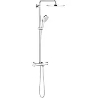GROHE Rainshower SmartActive 310 Regendouche - Ø 31 cm - thermostaatkraan - chroom - 27966001