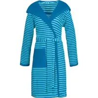 Esprit Badjas Women Striped Hoody Turquoise-S
