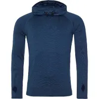 Awdis Mannen, Functioneel overhemd, Just Cool Shirt met Capuchon en Lange Mouw (XL), Veelkleurig, XL
