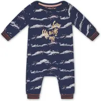 Charlie Choe baby boxpak Mystic Dreams met all over print donkerblauw Meisjes | Maat: 74