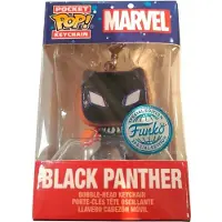 Funko POP! Figurine Pop Keychain porte-clé Marvel Holiday Black Panther