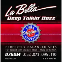 La Bella LB-0760M Snaren voor basgitaar
