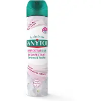 Sanytol Desinfecterende Luchtverfrisser Textiel Witte Bloemen - 300 ml