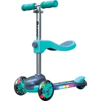 Razor step Rollie DLX 2-in-1 Groen/Blauw (20073645)