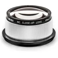 Nisi Close-up 49mm, Dioptrien: +9(inkl. Adapterringe 62mm und 67mm + Tasche)"