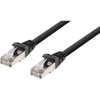 BlueBuilt Câble Réseau FTP CAT6 3 Mètres Noir