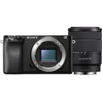 Sony A6100 zwart + 18-135mm F/3.5-5.6 OSS