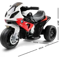 BMW S1000 RR, Kinder Accu Motor, 6 volt.