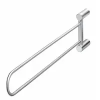 Intersteel Aqua Handdoekhouder U-vorm draaibaar RVS
