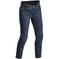 Halvarssons Jeans Rogen Dames Blauw Short Maat 44