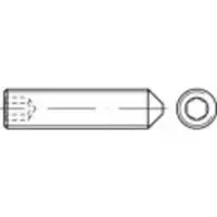 Toolcraft 118137 Stifttap M20 70 mm Staal 25 stuk(s)