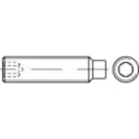 Toolcraft 118405 Stifttap M24 100 mm Staal 25 stuk(s)