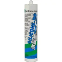 Zwaluw siliconenkit NO+sanitary Grijs 310ml
