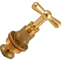 BPE stopkraan bovendeel 1/2"