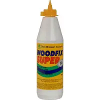 Den Braven Zwaluw Woodfix D3 | 250 ml | Transparant | 12 stuks - 10748700