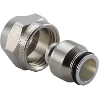 Uponor MLC klemkoppeling 2-delig 3/4"x20mm euroconus