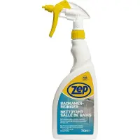 Zep Badkamerreiniger 750 ml – Schuimende Spray Verwijdert Zeepresten, Kalkaanslag en Vuil – Zonder Bleekmiddel – Voor Douche, Tegels, Wasbak en Chroom – Minder Schrobben