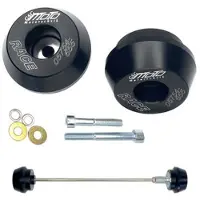 GSG Mototechnik Crashpad-set voor het wielgedeelte DIVERSE TRIUMPH