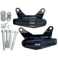 GSG Mototechnik Crashpad set Streetline TUONO V4 1100, KIT ZWART
