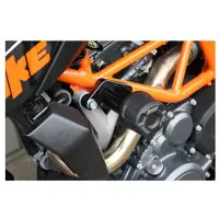 GSG Mototechnik GSG CRASHPAD SET DUO, KIT ZWART