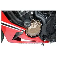 GSG Mototechnik GSG CRASHPAD SET DUO, KIT ZWART HONDA CBR 650 RR 19-