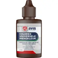Avis Colorex universele mengkleur 22ml bruin