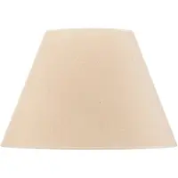 Duolla kap Pseudosofia voor vloerlamp beige, Textiel / Stof / Zijde