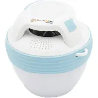 Music Man BT-X60 Bluetooth luidspreker Handsfree-functie, Outdoor, Spatwaterdicht, Stofdicht, Draagbaar, Waterdicht Blauw-wit