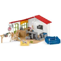 Schleich Farm World – 42502 Dierenartspraktijk met huisdieren