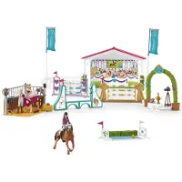 Schleich 42440 Paardenboerderij Met Huis En Stal