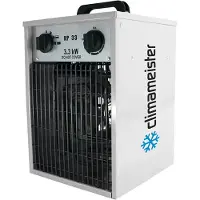 Climameister RP 33 Elektrische Werkplaatskachel - 3300W
