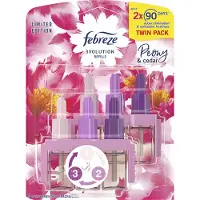 Ambi Pur Febreze Pioen (Peony&cedar) - Navulling - 2-pack - 2 x 90 dagen
